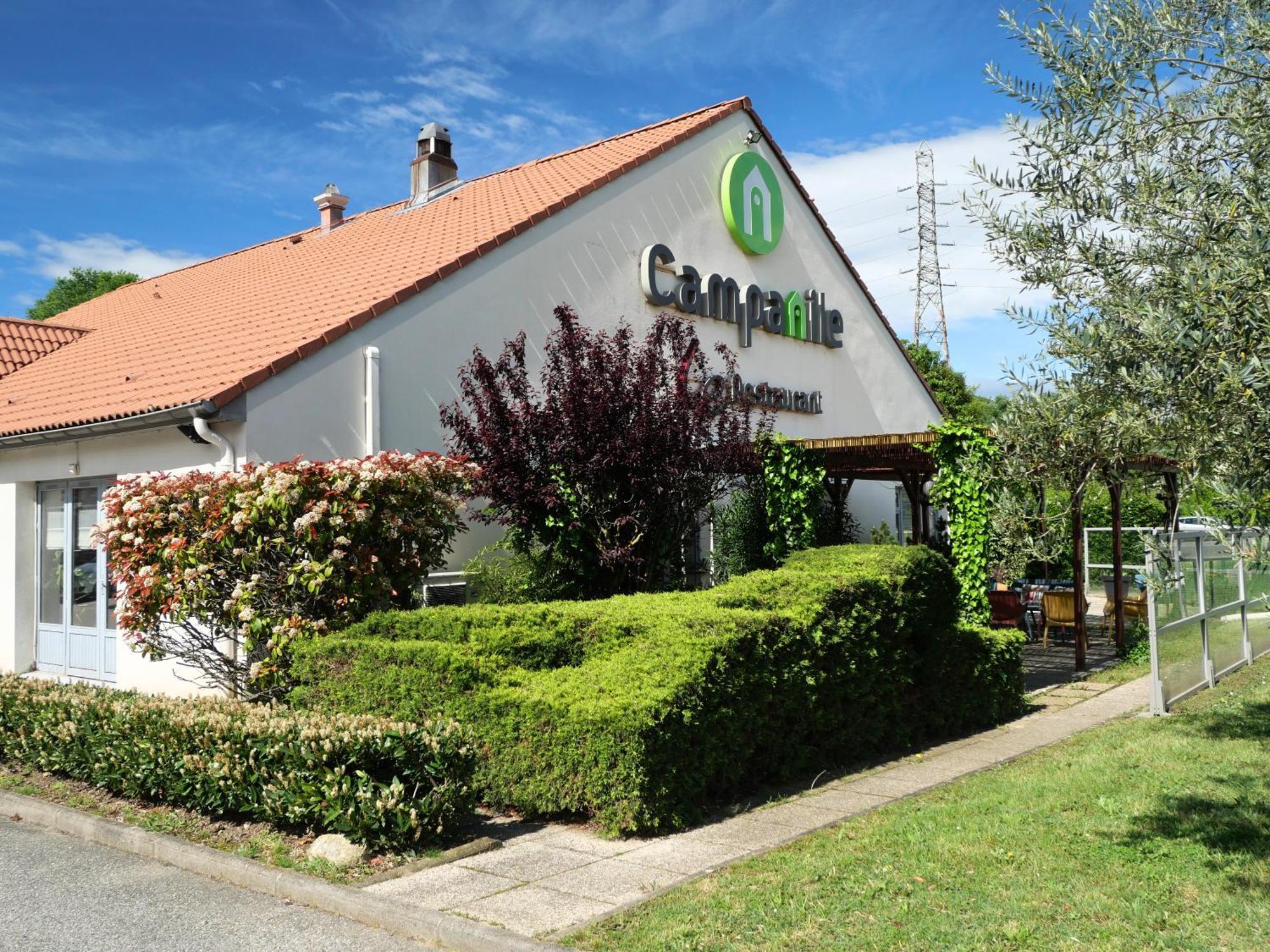 Campanile Montelimar Nord - A7 Sortie 17 Hotel Les Tourrettes Exterior foto