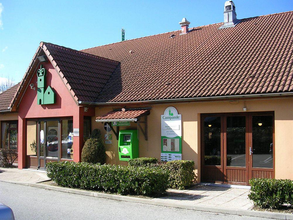 Campanile Montelimar Nord - A7 Sortie 17 Hotel Les Tourrettes Exterior foto
